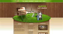 Desktop Screenshot of muzeumvyrobyhracek.cz